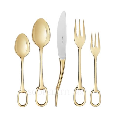 hermes cutlery price|authentic hermes flatware.